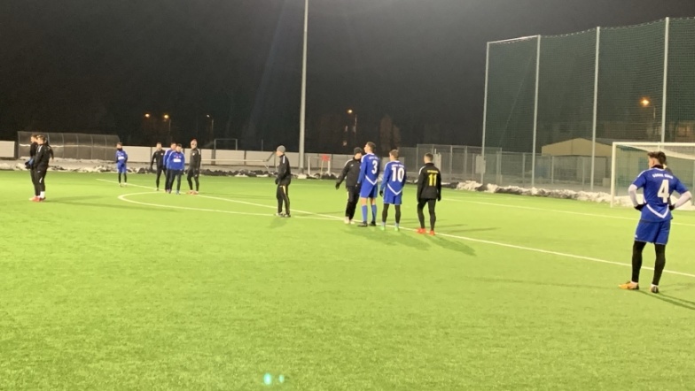 Kanonada Górnika w meczu z LKS-em Gołuchów. Hat-trick testowanego napastnika