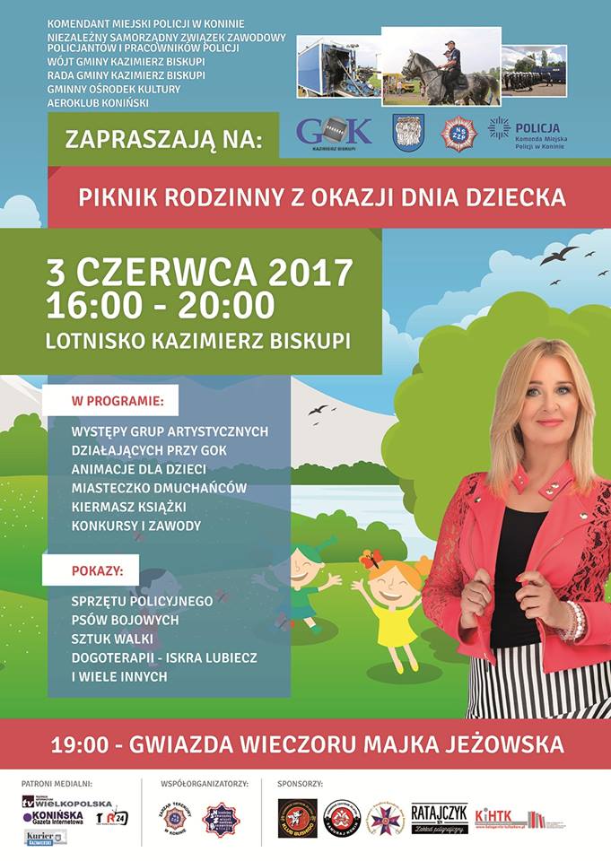 Zapraszamy na Piknik Rodzinny. Gwiazdą Majka Jeżowska