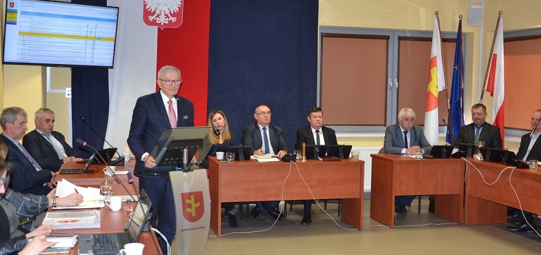 To pierwszy taki raport o stanie gminy. Dziś rozpatrzą go radni w Rychwale