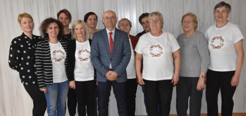 KRÓLESTWO GOSPODYŃ. Przewodniczącym koła jest mężczyzna