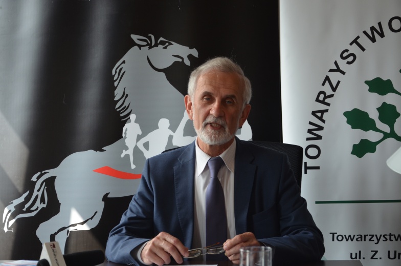 Ireneusz Niewiarowski zaprasza na piknik. Patriotyczne święta można uczcić na sportowo 