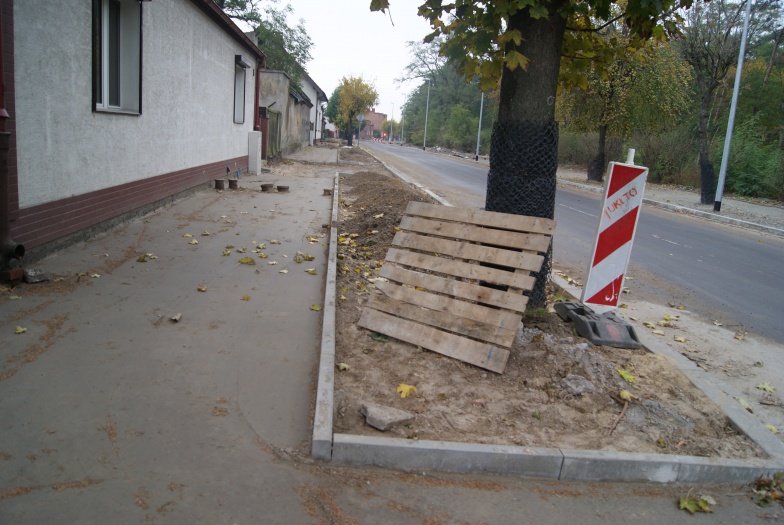 Pilna narada w sprawie ulicy Dmowskiego. Radni chcą wstrzymania robót 