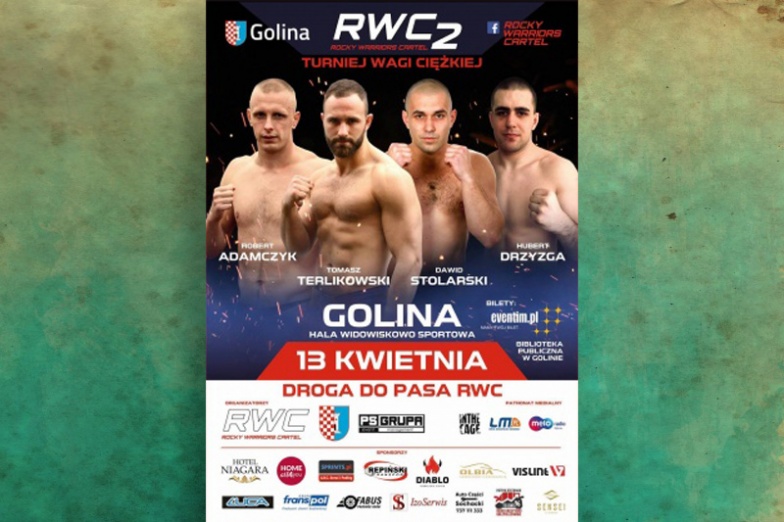 Czterech zawodników konińskich Shootersów w oktagonie w Golinie. W sobotę będzie gala RWC 2