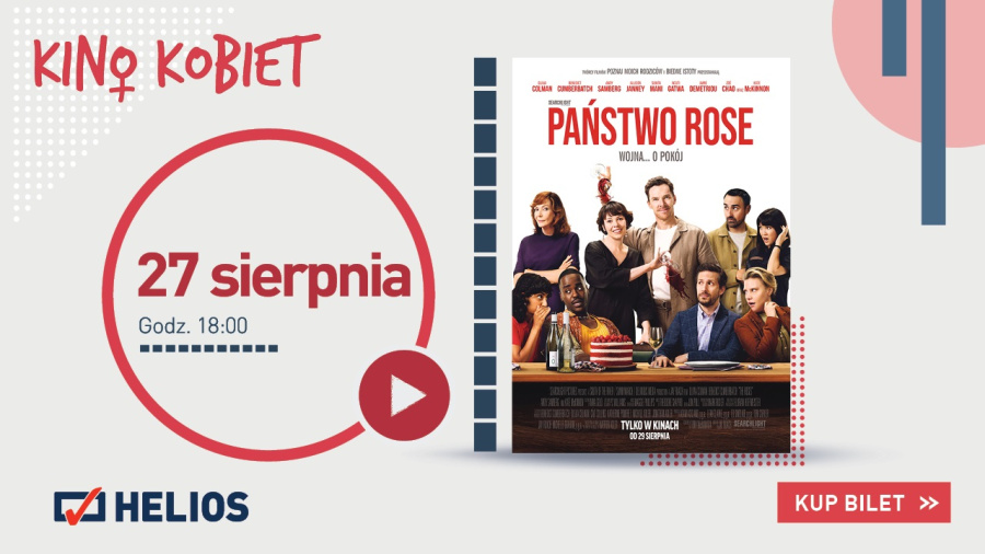 Sierpniowe Kino Kobiet w stylizacjach plisowanych 