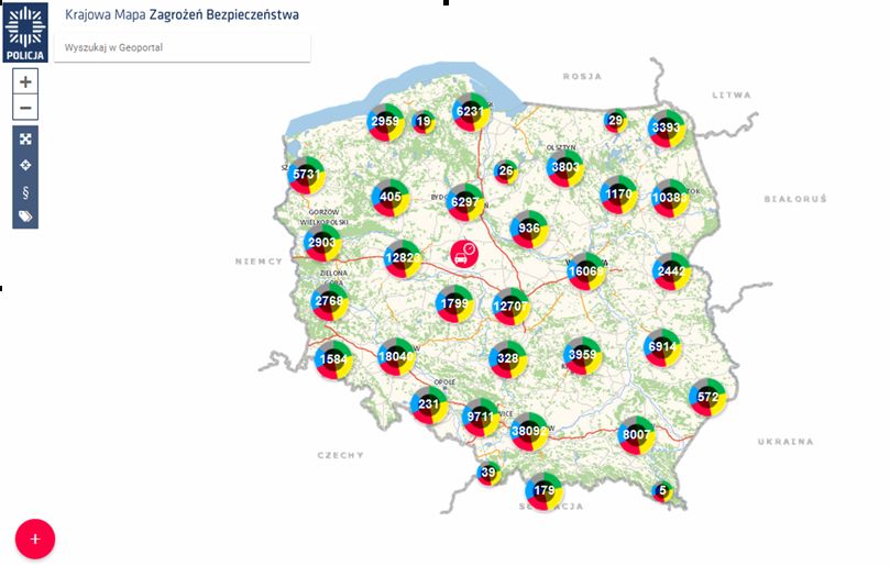 Mieszkańcy zgłaszają zagrożenia. Krajowa mapa działa od dwóch lat 
