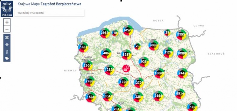 Mieszkańcy zgłaszają zagrożenia. Krajowa mapa działa od dwóch lat 