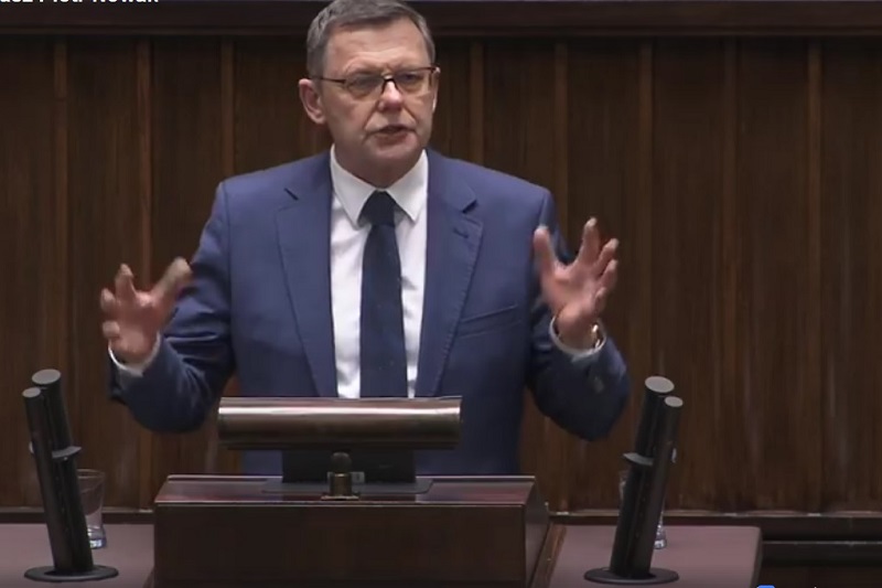 Poseł Nowak w sejmie do Mateusza Morawieckiego: „Ludzie w regionie zobaczyli, że pan kłamał”. Czy premier odpowiedział?