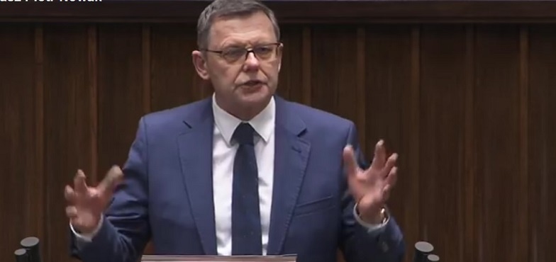 Poseł Nowak w sejmie do Mateusza Morawieckiego: „Ludzie w regionie zobaczyli, że pan kłamał”. Czy premier odpowiedział?