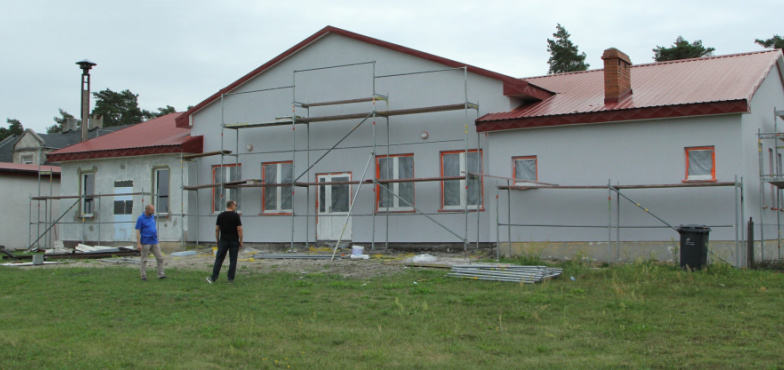 Do końca października będą mieli wyremontowaną świetlicę wiejską