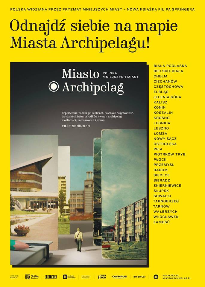 Już dziś spotkanie z autorem „Miasta Archipelagu”  