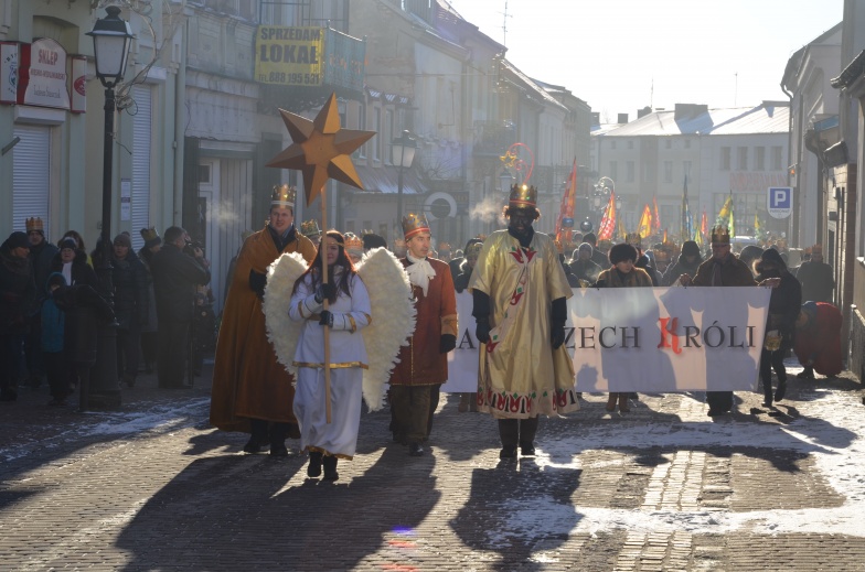 W mrozie, ale z kolędą na ustach koninianie szli do dzieciątka 