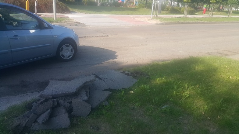 Uwaga kierowcy! Utrudnienia w ruchu na ulicy Spółdzielców, więc lepiej zdjąć nogę z gazu 