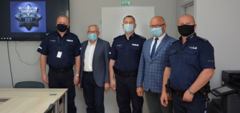 Nowe oblicze Komisariatu Policji w Rychwale