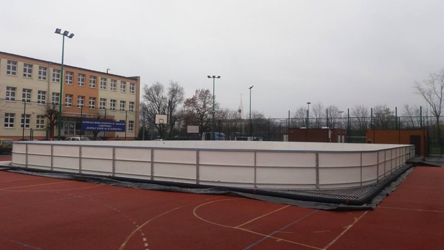 "Biały orlik" wystartuje. Łyżwiarze doczekają się lodowiska