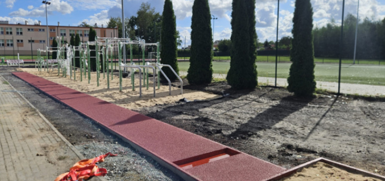 Modernizacja kompleksu sportowego w Wilczogórze