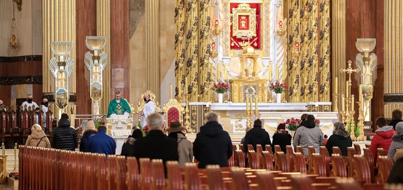 Otworzyć się na miłość Boga. Dzień zakochanych obchodzono też w bazylice 