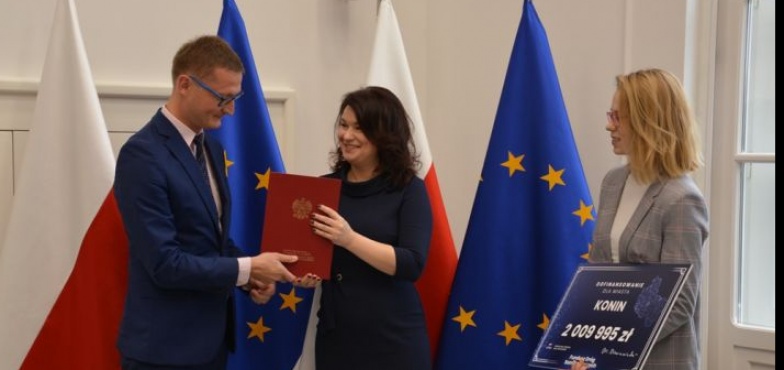 Umowa na dofinansowanie remontu ulicy Leśnej podpisana. Konin otrzyma ponad 2 miliony zł 