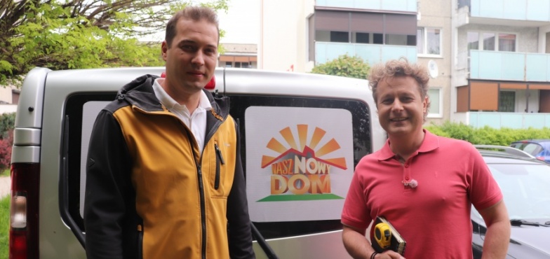 Remontują mieszkanie dla mamy i nastoletniego syna. Rozmawiamy z ekipą programu „Nasz nowy dom”