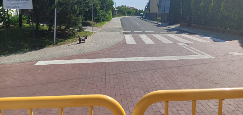 Ulica Patrzykąta jak nowa 