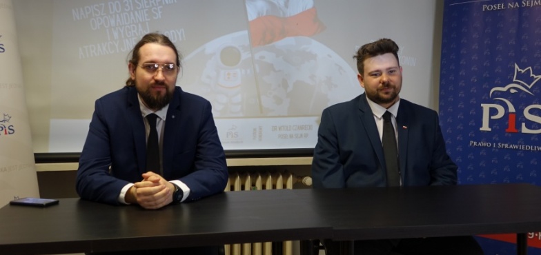  Młodzi działacze PiS-u organizują konkurs na opowiadanie science fiction