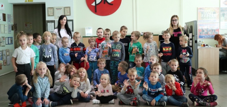 Z maluchami symulowaliśmy wywiad dziennikarski. Przedszkolaki w „PK" 