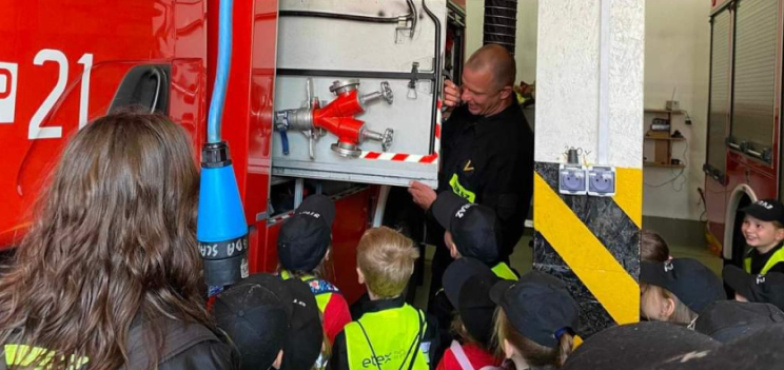 Blisko 1500 dzieci odwiedziło konińskich strażaków