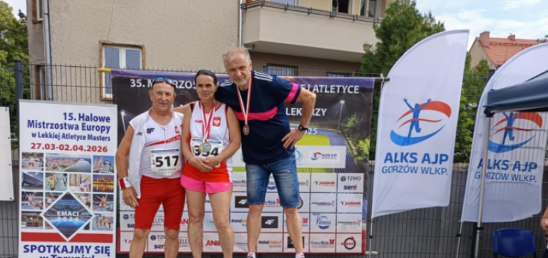 Ewa Werner multimedalistką Mistrzostw Polski Masters