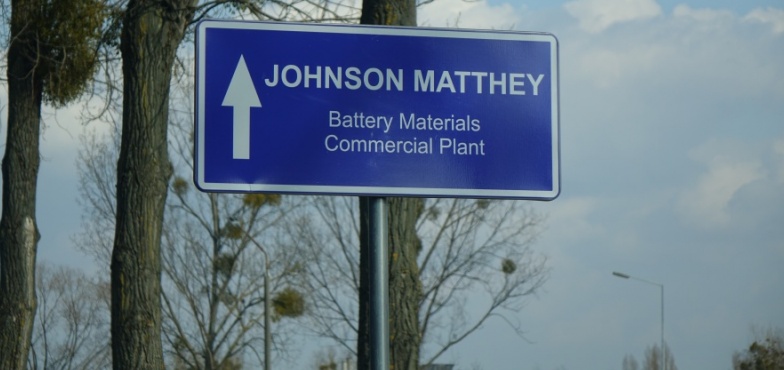 Poszukują pracy dla prawie 40 osób zakładu Johnson Matthey w Koninie
