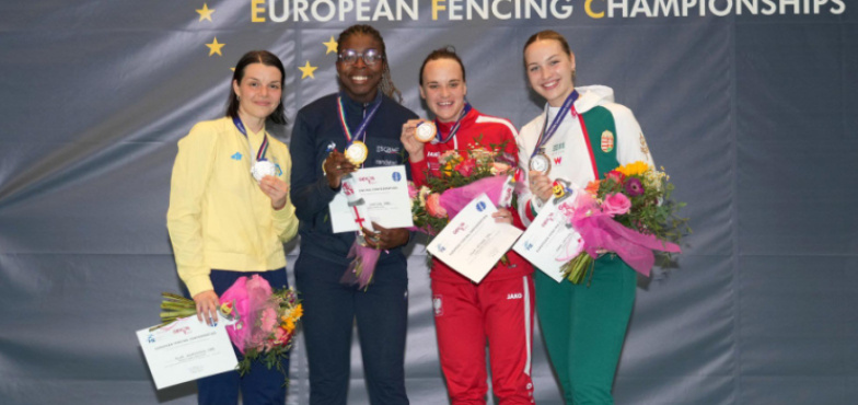 Sylwia Matuszak z brązowym medalem na mistrzostwach Europy w szabli