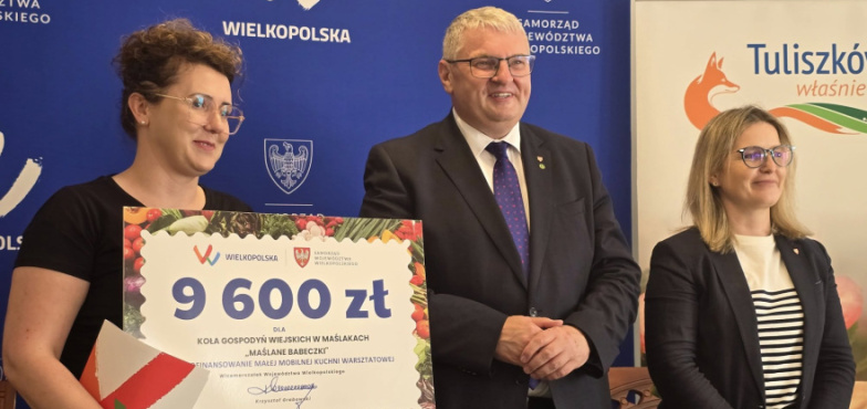 Mobilne kuchnie dla gospodyń i strażaków