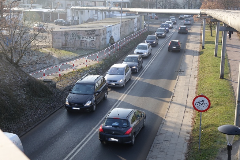 Wszędzie korki! Na ulicach widać, że święta tuż tuż