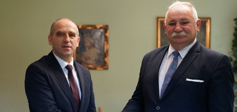 Zenon Chojnacki spotkał się z Karolem Kuznowiczem