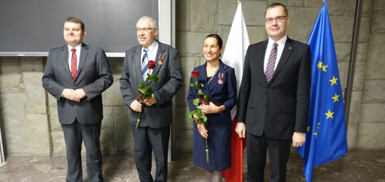 Kadra Państwowej Wyższej Szkoły Zawodowej odznaczona. Otrzymali medale od prezydenta  