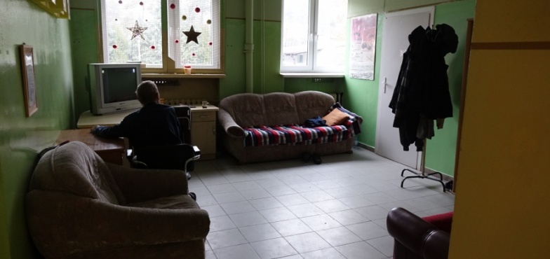 Przed zimnem schronili się w ogrzewalni. 60 osób w noclegowni 