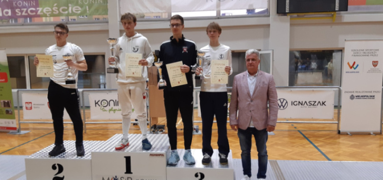 Brąz Filipa Radocha, Start Konin przegrywa pierwszy mecz ligowy – flesz sportowy