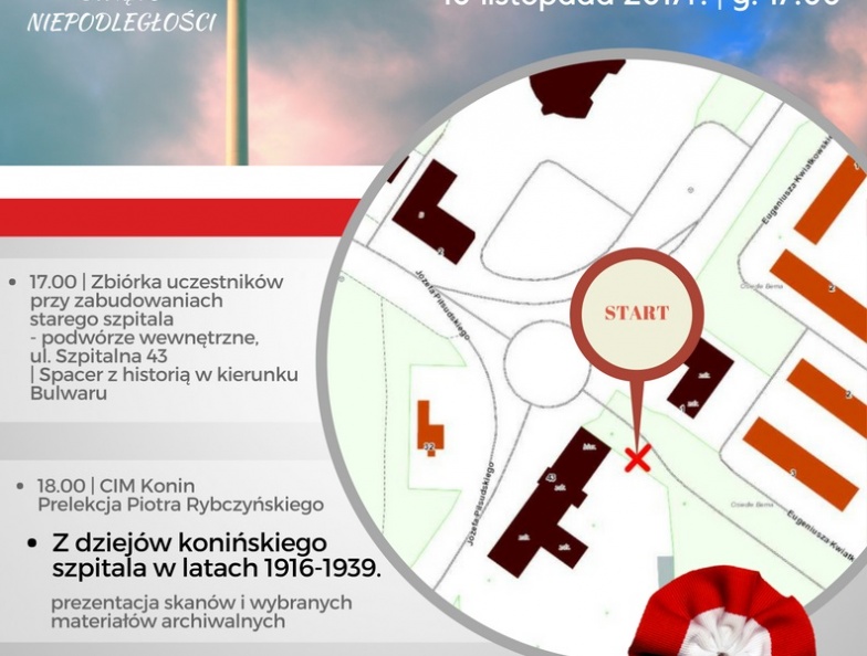 U progu Niepodległej. Będzie spacer historyczny i wykład w Centrum Informacji Miejskiej  