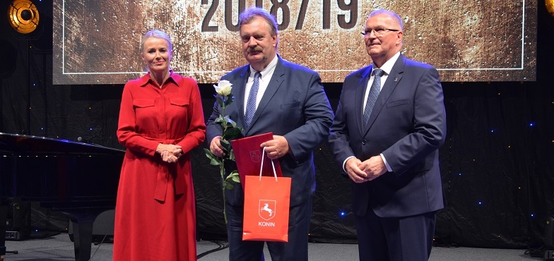 Specjalne podziękowania dla dyrektora konińskiej biblioteki. Czy odchodzi na emeryturę? 