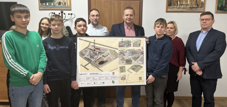 O odnawialnych źródłach energii w kolskich szkołach