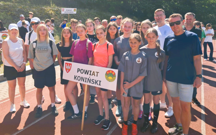 Powiat Koniński Wicemistrzem Letniej Spartakiady Wojewódzkiej