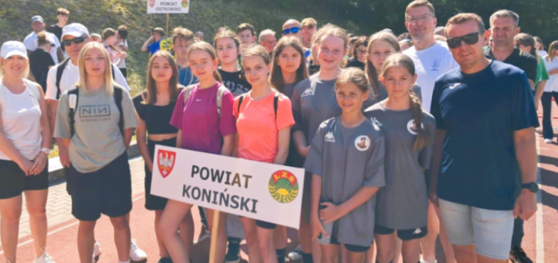 Powiat Koniński Wicemistrzem Letniej Spartakiady Wojewódzkiej
