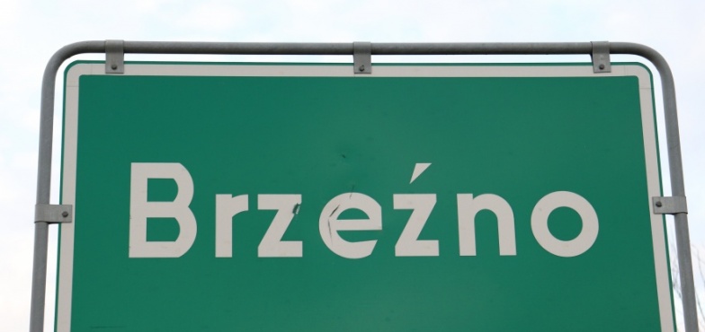 Utrudnienia na drodze powiatowej w Brzeźnie 