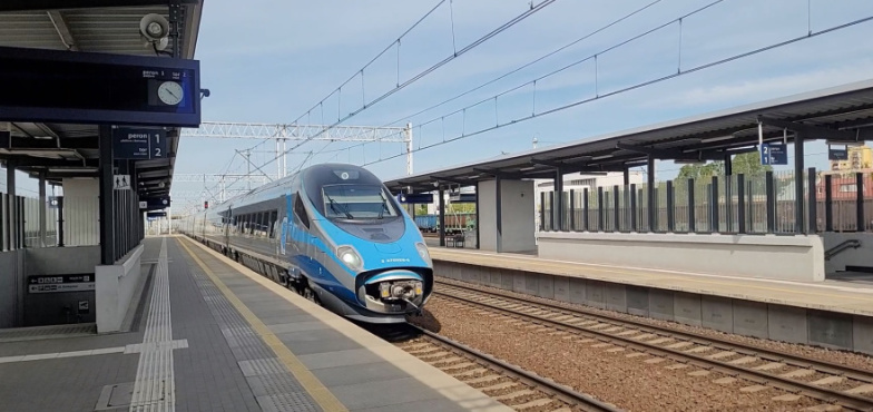 Pendolino nadal będzie tylko przemykać przez Konin 