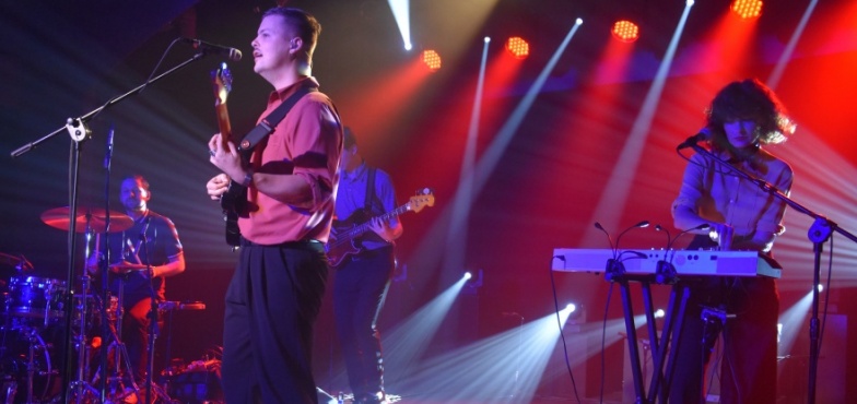 Król na scenie Młodzieżowego Domu Kultury