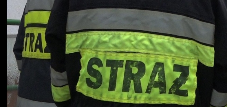Strażacy gasili 70 arów lasu w gminie Dąbie