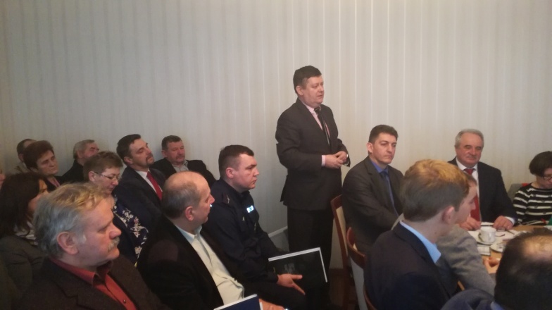 Emerytowany komendant policji z Rychwała podziękował za służbę. Zostawił jednak jeszcze jedną prośbę