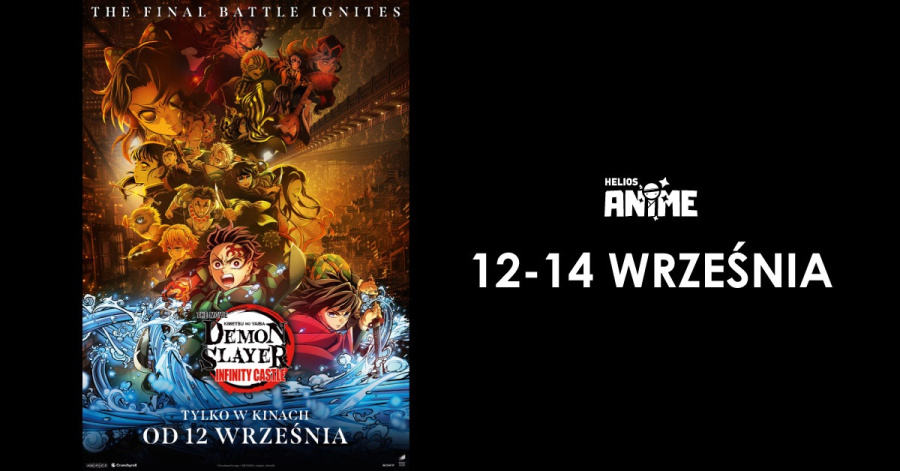 Widzowie pokazów, w ramach projektu Helios Anime, otrzymają specjalną pocztówkę z kadrem filmowym  