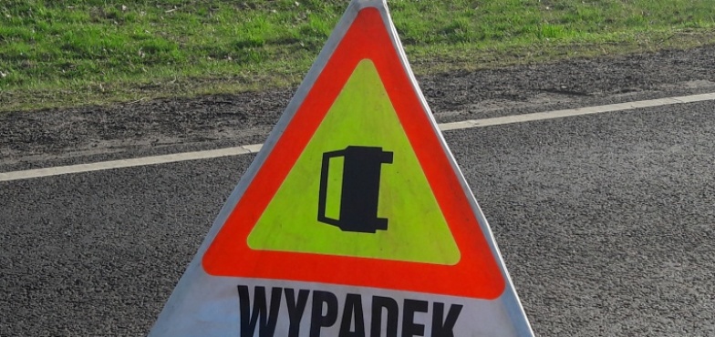 Zderzyły się cztery samochody. Wypadek na DK 25