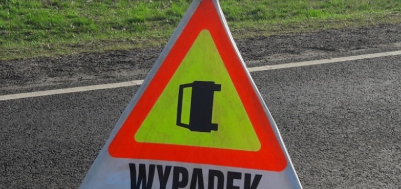 Zderzyły się cztery samochody. Wypadek na DK 25
