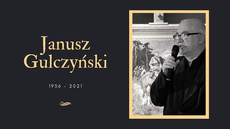 Zmarł Janusz Gulczyński. Autor wielu publikacji o Koninie, regionalista, niestrudzony badacz historii