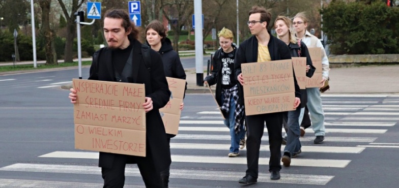 ,,Nie zgadzamy się, aby ta rzeczywistość nadal trwała"